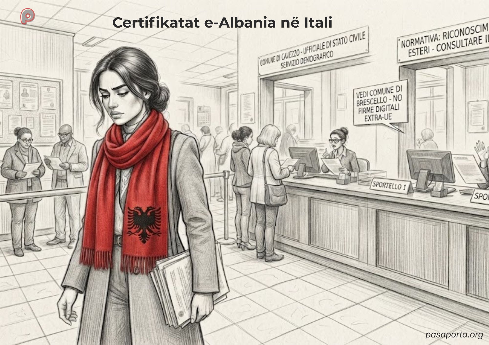 Read more about the article Certifikatat e-Albania me vulë elektronike në Itali: Si funksionon njohja e tyre?